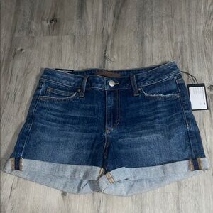 Denim Blue Women's Shorts